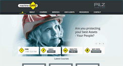 Desktop Screenshot of machinesafe.com.au